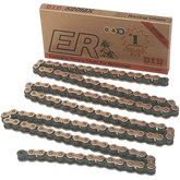 DID 520 MX - High-Performance Motorcycle Chain - 120 Links - Gold/Black M520MXX120RB